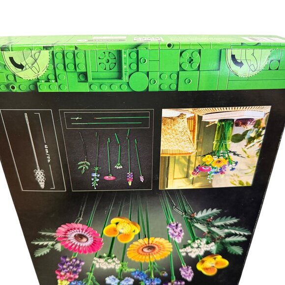 10313 LEGO Botanical Collection Wildflower Bouquet - NEW IN BOX - Picture 9 of 11